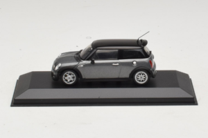 Mini Cooper S Grey Metallic Minichamps 1:43 80420148551-R1 Diecast