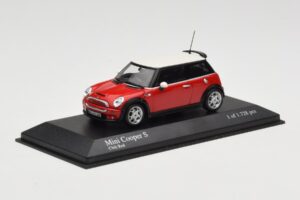 MINI Cooper S R53 Red Minichamps 1:43 431138200 Diecast - image 2 of 5