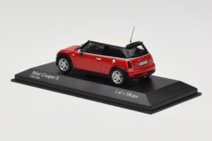 MINI Cooper S R53 Red Minichamps 1:43 431138200 Diecast - image 3 of 5