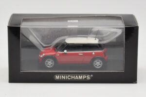MINI Cooper S R53 Red Minichamps 1:43 431138200 Diecast - image 4 of 5