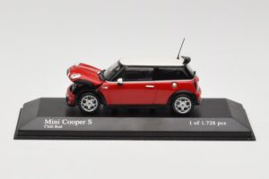 MINI Cooper S R53 Red Minichamps 1:43 431138200 Diecast - image 5 of 5