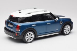 Mini Countryman F60 Island Blue & White Kyosho 1:18 80432447940 Diecast - image 3 of 8