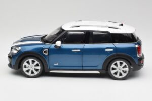 Mini Countryman F60 Island Blue & White Kyosho 1:18 80432447940 Diecast - image 4 of 8