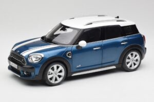 Mini Countryman F60 Island Blue & White Kyosho 1:18 80432447940 Diecast