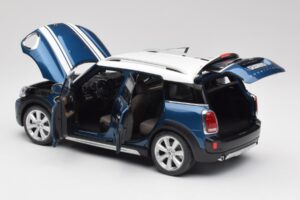 Mini Countryman F60 Island Blue & White Kyosho 1:18 80432447940 Diecast - image 5 of 8