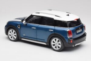 Mini Countryman F60 Island Blue & White Kyosho 1:18 80432447940 Diecast - image 7 of 8