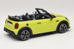 Mini JCW Cabrio F57 Zesty Yellow C5H Otto 1:18 OT1303 Resin - image 2 of 6