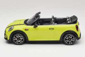 Mini JCW Cabrio F57 Zesty Yellow C5H Otto 1:18 OT1303 Resin - image 3 of 6