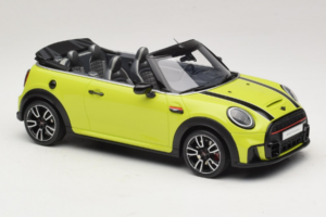 Mini JCW Cabrio F57 Zesty Yellow C5H Otto 1:18 OT1303 Resin - image 4 of 6