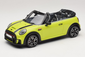 Mini JCW Cabrio F57 Zesty Yellow C5H Otto 1:18 OT1303 Resin