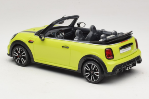 Mini JCW Cabrio F57 Zesty Yellow C5H Otto 1:18 OT1303 Resin - image 5 of 6