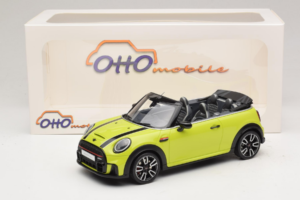Mini JCW Cabrio F57 Zesty Yellow C5H Otto 1:18 OT1303 Resin - image 6 of 6