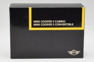 Mini Cooper S R57 Cabriolet Black Minichamps 1:43 80422148818 Diecast - image 2 of 4