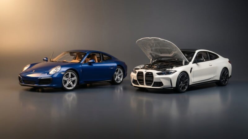 Minichamps vs AUTOart: Which Premium 1:18 Wins?