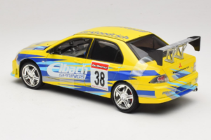 Mitsubishi Lancer EVO VII Fast & Furious Tokyo Drift Joyride 1:18 53607B Diecast - image 5 of 6