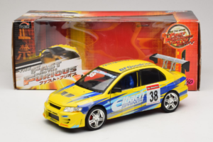 Mitsubishi Lancer EVO VII Fast & Furious Tokyo Drift Joyride 1:18 53607B Diecast - image 6 of 6