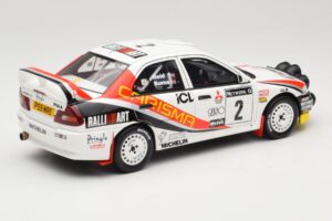 Mitsubishi Carisma GT Group N2 R. Burns / R. Reid RAC Rally 1997 White Otto 1:18 OT1192 Resin - image 2 of 6