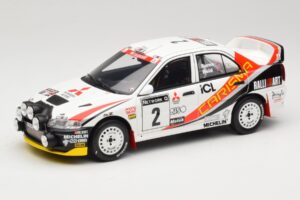 Mitsubishi Carisma GT Group N2 R. Burns / R. Reid RAC Rally 1997 White Otto 1:18 OT1192 Resin