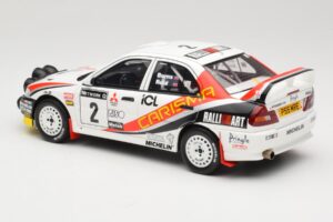 Mitsubishi Carisma GT Group N2 R. Burns / R. Reid RAC Rally 1997 White Otto 1:18 OT1192 Resin - image 5 of 6