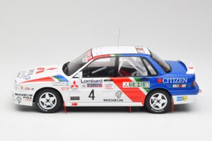 Mitsubishi Galant VR-4 #4 A. Vatanen RAC Rally 1990 IXO 1:18 18RMC192B Diecast - image 3 of 6