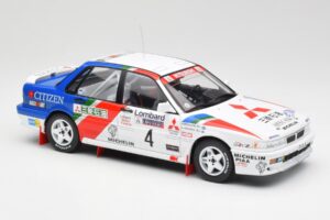 Mitsubishi Galant VR-4 #4 A. Vatanen RAC Rally 1990 IXO 1:18 18RMC192B Diecast - image 4 of 6