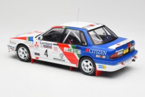 Mitsubishi Galant VR-4 #4 A. Vatanen RAC Rally 1990 IXO 1:18 18RMC192B Diecast - image 5 of 6