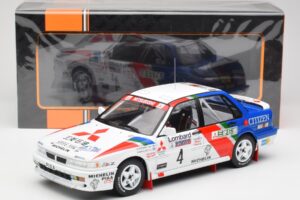 Mitsubishi Galant VR-4 #4 A. Vatanen RAC Rally 1990 IXO 1:18 18RMC192B Diecast - image 6 of 6