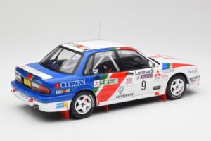 Mitsubishi Galant VR-4 #9 K. Eriksson / S. Parmander RAC Rally 1990 IXO 1:18 18RMC192A Diecast - image 2 of 6