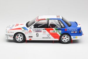 Mitsubishi Galant VR-4 #9 K. Eriksson / S. Parmander RAC Rally 1990 IXO 1:18 18RMC192A Diecast - image 3 of 6