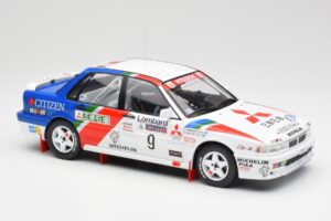 Mitsubishi Galant VR-4 #9 K. Eriksson / S. Parmander RAC Rally 1990 IXO 1:18 18RMC192A Diecast - image 4 of 6