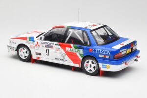 Mitsubishi Galant VR-4 #9 K. Eriksson / S. Parmander RAC Rally 1990 IXO 1:18 18RMC192A Diecast - image 5 of 6