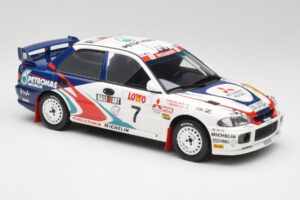 Mitsubishi Lancer Evo 3 Group A #4 T. Makinen / S. Harjanne Rally Australia 1996 Otto 1:18 OT475 Resin - image 4 of 6