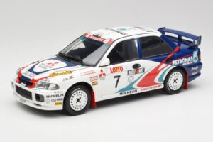 Mitsubishi Lancer Evo 3 Group A #4 T. Makinen / S. Harjanne Rally Australia 1996 Otto 1:18 OT475 Resin