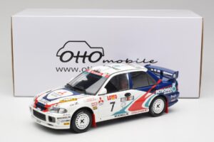 Mitsubishi Lancer Evo 3 Group A #4 T. Makinen / S. Harjanne Rally Australia 1996 Otto 1:18 OT475 Resin - image 6 of 6