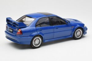 Mitsubishi Lancer EVO VI Blue RHD AUTOart 1:18 77151 Diecast - image 3 of 8