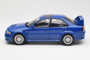 Mitsubishi Lancer EVO VI Blue RHD AUTOart 1:18 77151 Diecast - image 4 of 8