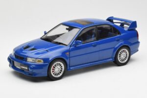 Mitsubishi Lancer EVO VI Blue RHD AUTOart 1:18 77151 Diecast