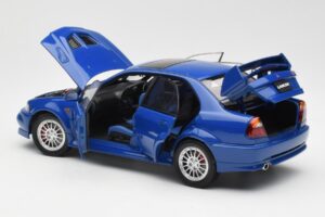 Mitsubishi Lancer EVO VI Blue RHD AUTOart 1:18 77151 Diecast - image 5 of 8