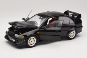 Mitsubishi Lancer Evo VI Tommi Makinen Edition Black AUTOart 1:18 77158 Diecast - image 2 of 8