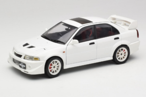 Mitsubishi Lancer Evo VI Tommi Makinen Edition White AUTOart 1:18 77157 Diecast