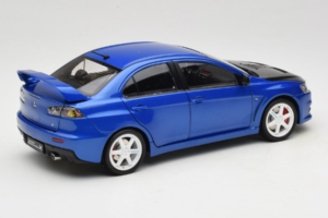 Mitsubishi Lancer Evolution X Blue OEM 1:18 MLE01 Diecast - image 3 of 8