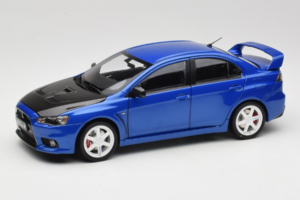 Mitsubishi Lancer Evolution X Blue OEM 1:18 MLE01 Diecast