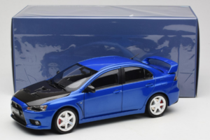 Mitsubishi Lancer Evolution X Blue OEM 1:18 MLE01 Diecast - image 8 of 8