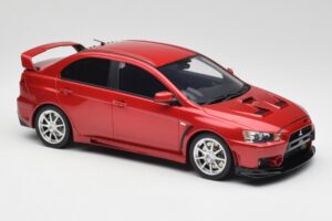 Mitsubishi Lancer Evo X FQ 400 Red Otto 1:18 OT1084 Resin - image 3 of 6