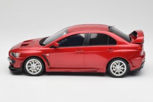 Mitsubishi Lancer Evo X FQ 400 Red Otto 1:18 OT1084 Resin - image 4 of 6