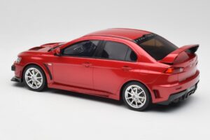 Mitsubishi Lancer Evo X FQ 400 Red Otto 1:18 OT1084 Resin - image 5 of 6