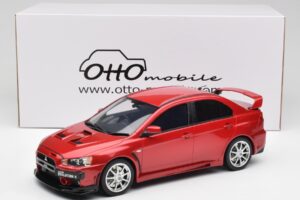 Mitsubishi Lancer Evo X FQ 400 Red Otto 1:18 OT1084 Resin - image 6 of 6