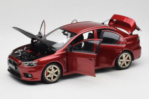 Mitsubishi Lancer Evolution X Red OEM 1:18 MLE02 Diecast - image 2 of 8