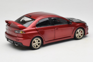Mitsubishi Lancer Evolution X Red OEM 1:18 MLE02 Diecast - image 3 of 8