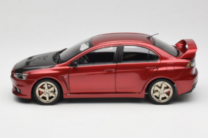 Mitsubishi Lancer Evolution X Red OEM 1:18 MLE02 Diecast - image 4 of 8